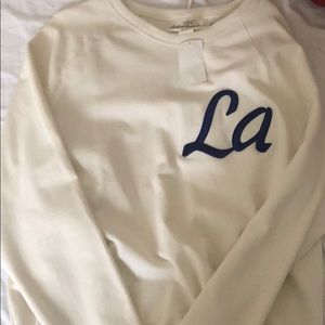 Oversized long sleeve shirt